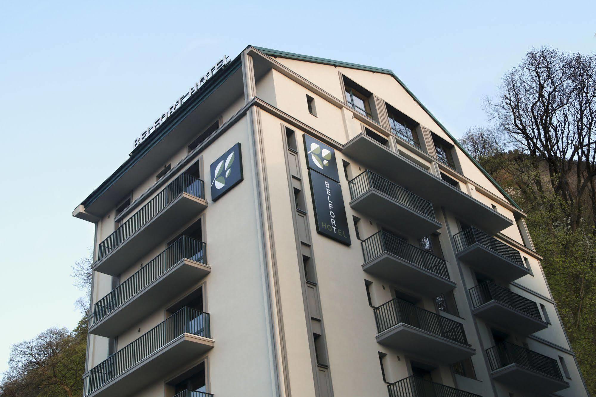Belfort Hotel Brašov Exteriér fotografie