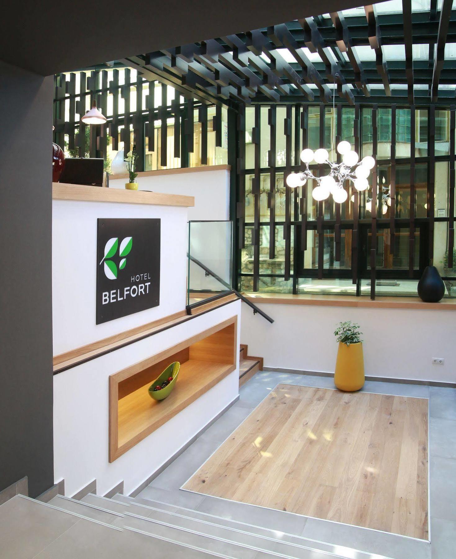 Belfort Hotel Brašov Exteriér fotografie