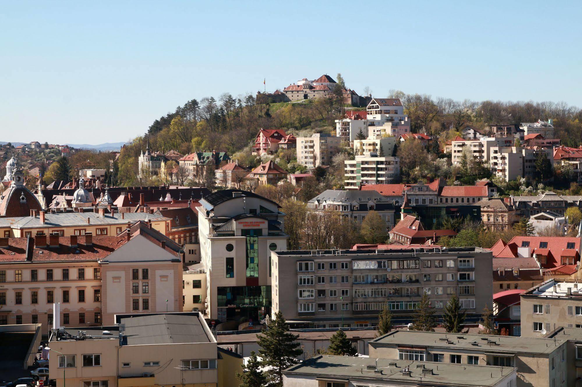 Belfort Hotel Brašov Exteriér fotografie