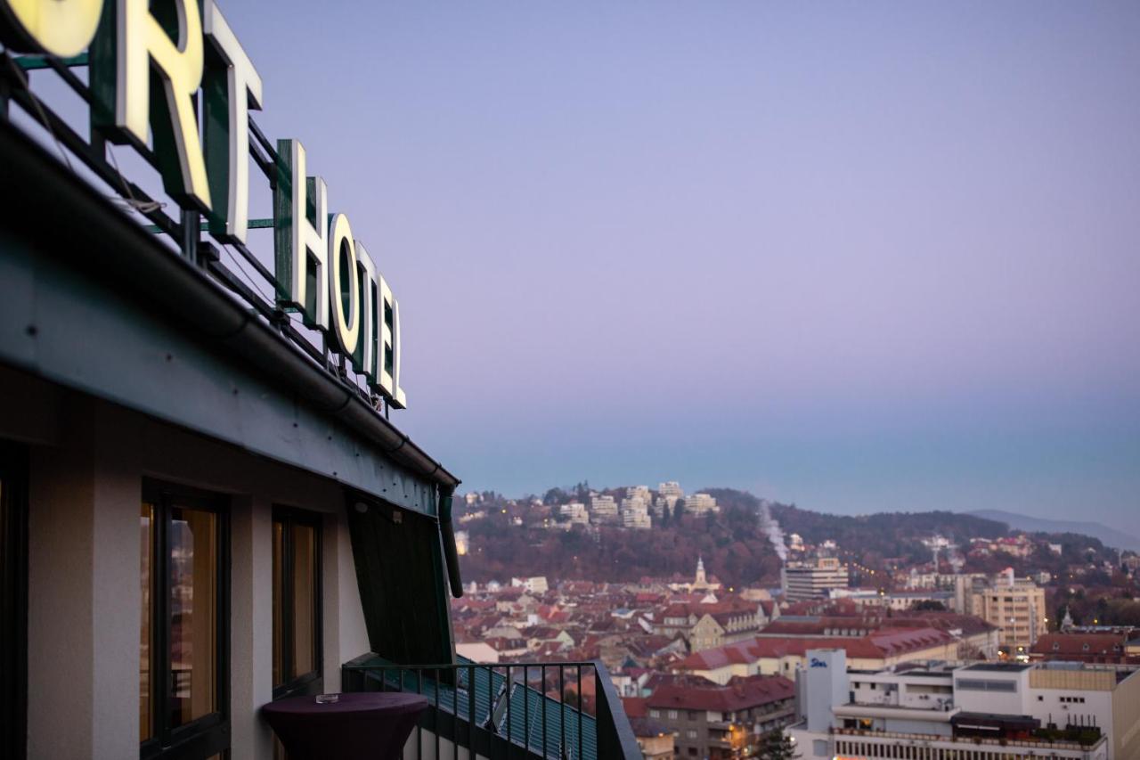 Belfort Hotel Brašov Exteriér fotografie