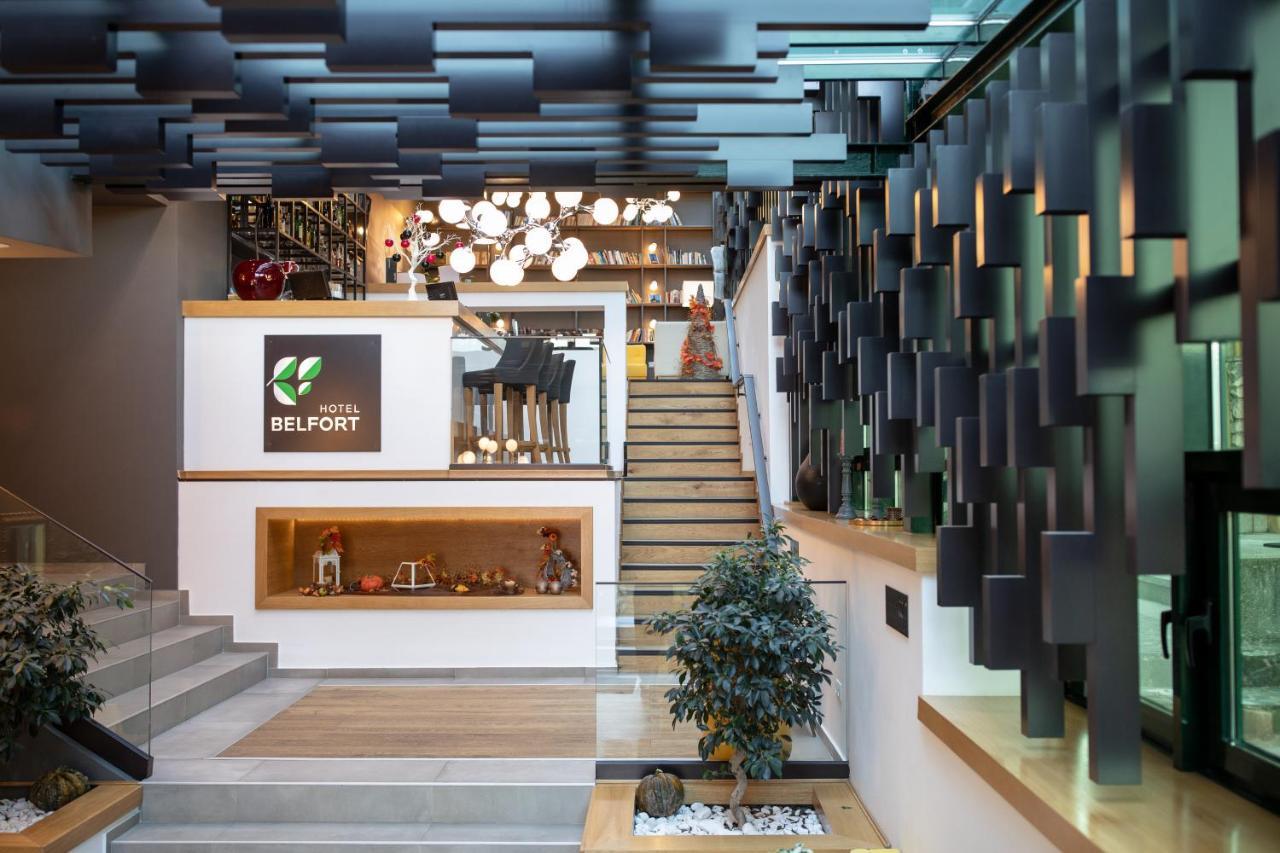 Belfort Hotel Brašov Exteriér fotografie